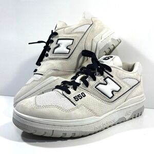 New Balance 550 Mens Size 10 PRB White Reflection BB550PRB